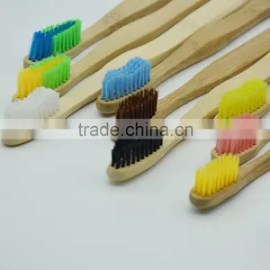 Natural Biodegradable Bamboo Toothbrush, Hand-made, Wooden Toothbrush, Factory Direct Sale thumbnail-6