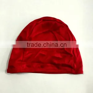 Fabric Polyester Swim Cap Cheapest Swiming Cap thumbnail-2