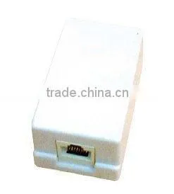 Cat.5e Sigle Port Surface Mount Box thumbnail-1