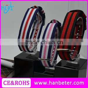 HOT Selling High Quality Colorful Nato Watch Strap for Fashion Design Watch thumbnail-1