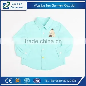 Pocket Cartoon Printing Fancy Kids Sublimation Shirt thumbnail-3