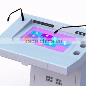 Digital Podium, Lectern for Education School Supply - Smart Podium DL23B thumbnail-2