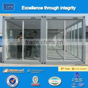 Knock Down Container Shop China thumbnail-1