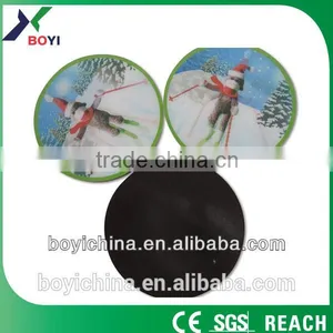 Promotional China Supplier 3d Christmas Souvenir Fridge Magnet 2014 thumbnail-1