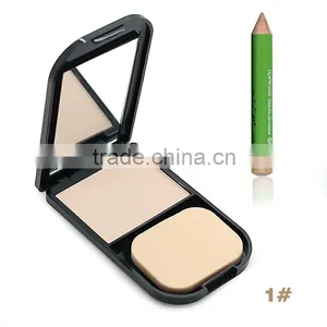 MENOW Fashion Compact Powder Case Makeup Professional Beauty Cosmetics Face Care Concealer Makeup #MN2401 thumbnail-3