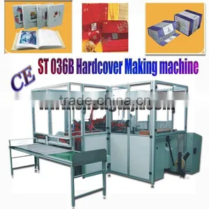 ST036S Automatic Book Cover Machine thumbnail-1