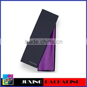 Black Paper Tie Holder Box thumbnail-1