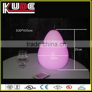 China Manufactured Small Led Peach for Home Christmas Day Decorations thumbnail-2