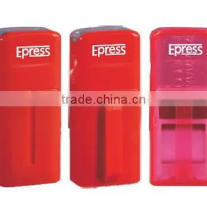 2015 New Design Epress Colors Mini Keychain Self Inking Name Stamp,Text Rubber Pocket Stamp, Children Toy Stamp thumbnail-2