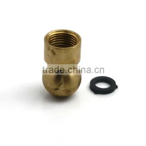 Craft Service Parts 8Mm Brass Tube Threaded Brass Pipe Fittings thumbnail-4