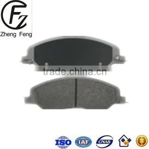 WeiFang ZHENGFENG Low Price Low Metal Brake Pad D1081 High Quality Auto Brake Pad D1081 For FORD OE: 4R3Z20 6R3Z20 thumbnail-2