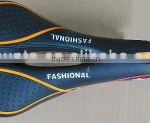 Hot Sale High Quality Wholesale Price Midddle Hollow Durable Comfortable Leather MTB Saddles thumbnail-1