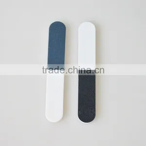 Custom Made Straigh Shape Finger Nail File Disposable Emery Board Manicure Nail Care Tools Factory thumbnail-2