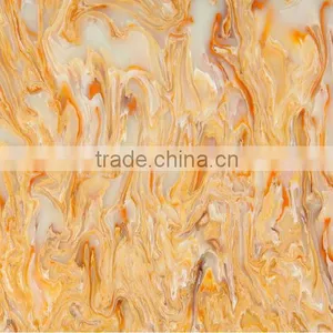 Shoping Mall Onyx Marble Texture Acrylic Display thumbnail-1