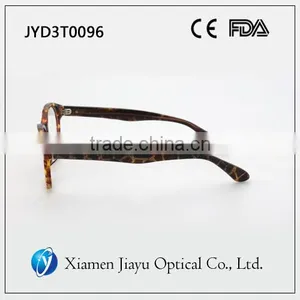 Acetate Spectacles Frames for Women in Demi Color thumbnail-4