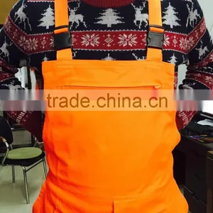Orange Bibpant Overalls for Greece,working Bib Pants Overall,work Pants thumbnail-2
