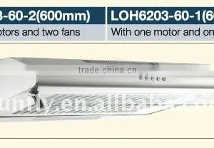 With CE, RoHS Extractor Hood LOH6203-60-2/1(600mm) thumbnail-1