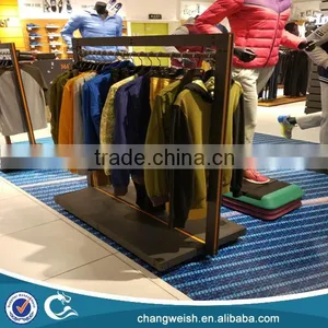 Shop Wooden Clothes Hanger Stand thumbnail-1