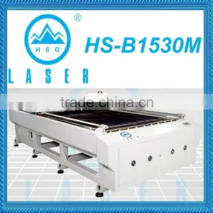Professional Laser Cutting Machine for 15mm MDF,25-30mm Acrylic,stainless Steel,carbon Steel,galvanized Steel HS-B1530M thumbnail-1