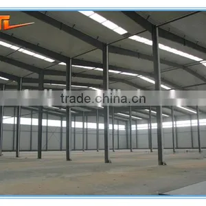 High Quality Workshop Warehouse Steel Building Structures thumbnail-4