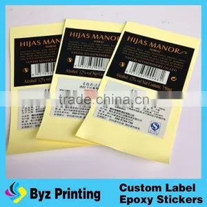 Free Sample Offering and Shorting Leading Time Transparent Labels Supplier thumbnail-5