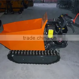 Hot Selling All Terrain Transportation Tool Crawler Mini Dumper for Farm, Construction, Forest thumbnail-3