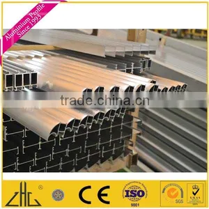 Wow!! 6063 T5 Aluminium Sliding Railing for Wardrobe, Wood Color Aluminium Profiles for Ceilings, Aluminum Wood Grain Door Frame thumbnail-6