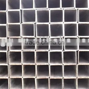 Q195 Q235 Q345 Cold Rolled Square Steel Pipe thumbnail-1