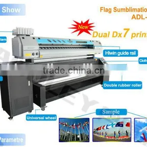 Sublimation Fabric Printer for Sale/large Format Flex Printing Machine Price-SN-D1018 thumbnail-1