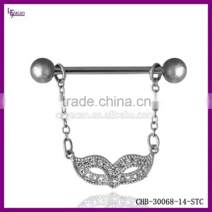 New Arrivel Vibrating Nipple Piercing Jewelry thumbnail-1