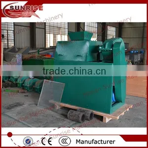 Double Roller Cow Manure Fertilizer Pellet Machine thumbnail-1