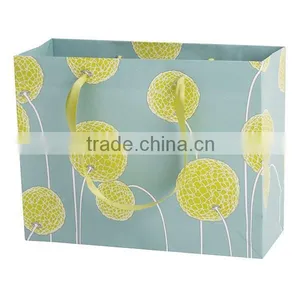 Custom Printed Coated Paper Shopping Bags With Logo thumbnail-3