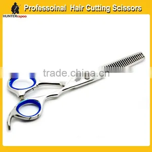 HUNTERrapoo 6" Beauty Hair Salon Scissors Set,Razor Edge Cutting Scissors & Thinning Shears thumbnail-2