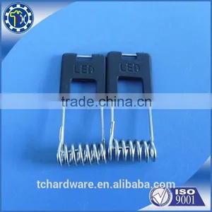 Black Light Standard in Stock Spring Steel Led Spring thumbnail-1