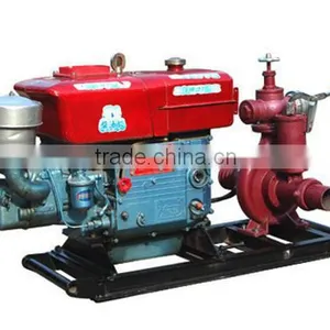 Water Pump Set With Diesel Engine, 4'' Pump, Flux 146m3/h, Head 26m thumbnail-1
