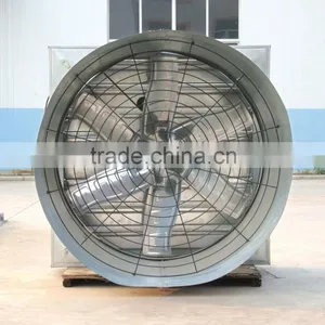 56'' Butterfly Cone Exhaust Fan for Poultry Farm thumbnail-6