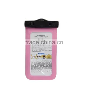 PVC Phone Waterproof Bag for Iphone 6 ,waterproof Pouch For Smart Phone thumbnail-2