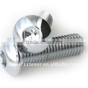 Allen Screw Button Head DIN 7380 thumbnail-1