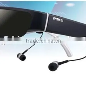 2015 New 3D Smart Video Glass E6-12 Support MP1,MP2,MP3,WMA,OGG,AAC,M4A,FLAC,APE,AC3,AMR,DTS,RA,WAV Etc thumbnail-3