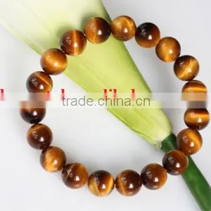 Hot Sale Tiger Eye Stones Beads Bracelets thumbnail-1
