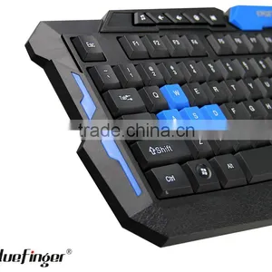 OEM Factory Mini Wirelss Keyboard Mouse for Computer thumbnail-2