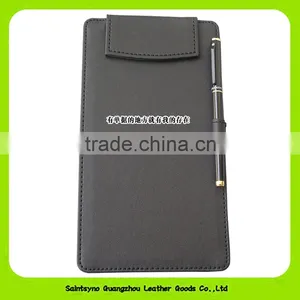 Custom Faux Leather Restaurant Receipt Holder 16045 thumbnail-2