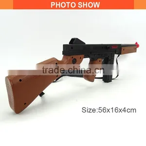 Big Size Kids Plastic Electric Toy Gun Safe With Light and Sound thumbnail-6