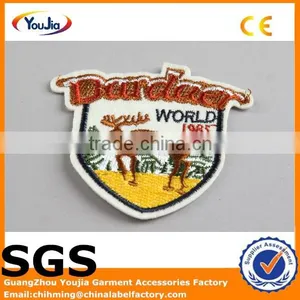 Factory Supply Felt Embroidery Patch for Kintting Hats thumbnail-1
