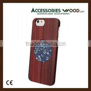 Premium Quality Real Natural Wood Case for Phone Walnut Wood Case Cover for Phone thumbnail-3