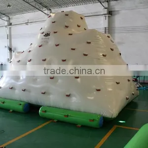 2017 Water Sports Pool Float Inflatable Iceberg Water Toy thumbnail-1