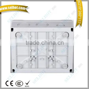 210*260*117 Enclosure Waterproof Electrical ABS PC Cable Connection Junction Box thumbnail-3