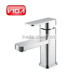 VIGA Good Quality Shower Mixer Single Lever Brass Body Chrome Toilet Shower Mixer thumbnail-4