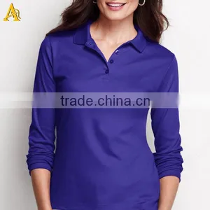 Women Polo Shirts New Design for Women Wear thumbnail-1