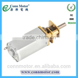 Factory in Ningbo China Promotion Personalized Screwdriver dc Gear Motor thumbnail-2
